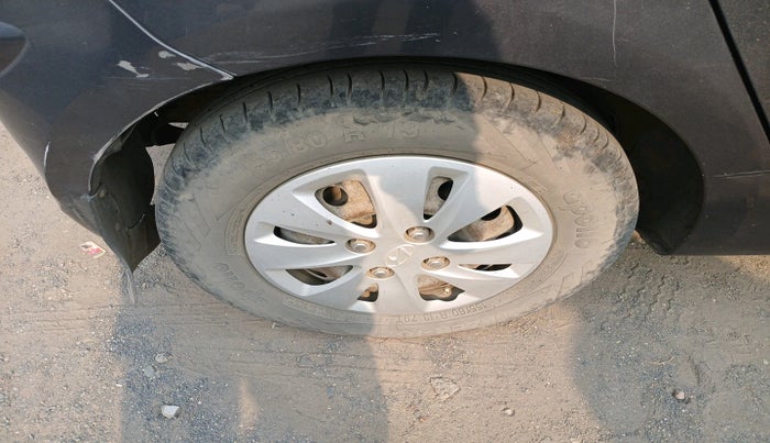 2011 Hyundai i10 SPORTZ 1.2, Petrol, Manual, 65,134 km, tyre