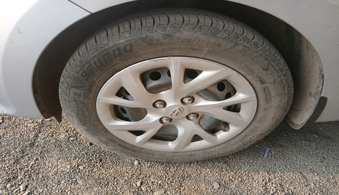 2020 Hyundai Grand i10 MAGNA 1.2 KAPPA VTVT, Petrol, Manual, 93,867 km, tyre