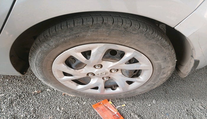 2020 Hyundai Grand i10 MAGNA 1.2 KAPPA VTVT, Petrol, Manual, 93,867 km, tyre