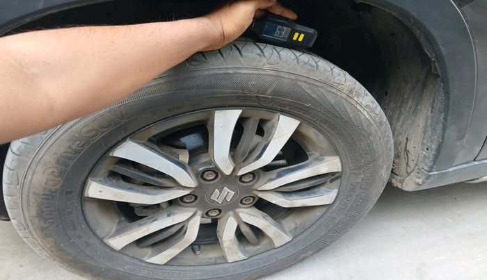 2019 Maruti Vitara Brezza VDI, Diesel, Manual, 71,557 km, tyre