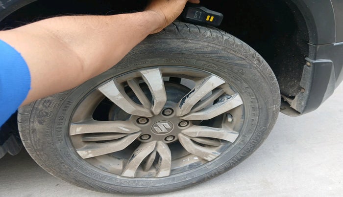 2019 Maruti Vitara Brezza VDI, Diesel, Manual, 71,557 km, tyre