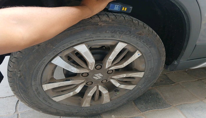 2019 Maruti Vitara Brezza VDI, Diesel, Manual, 71,557 km, tyre