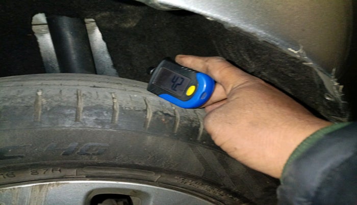 2015 Maruti Baleno ALPHA DIESEL 1.3, Diesel, Manual, 37,967 km, tyre