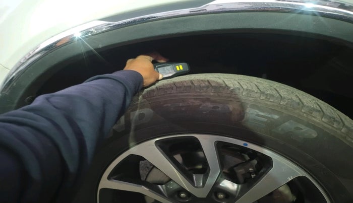 2023 Mahindra SCORPIO-N Z8 L DIESEL AT 4WD 7 STR, Diesel, Automatic, 34,544 km, tyre