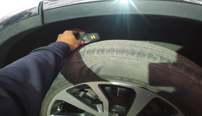 2023 Mahindra SCORPIO-N Z8 L DIESEL AT 4WD 7 STR, Diesel, Automatic, 34,544 km, tyre