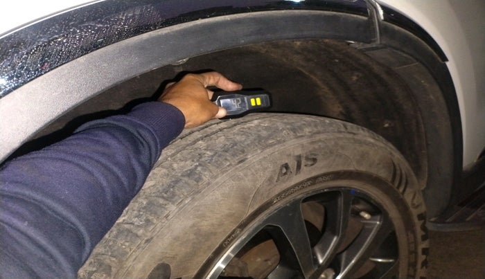 2023 Mahindra SCORPIO-N Z8 L DIESEL AT 4WD 7 STR, Diesel, Automatic, 34,544 km, tyre