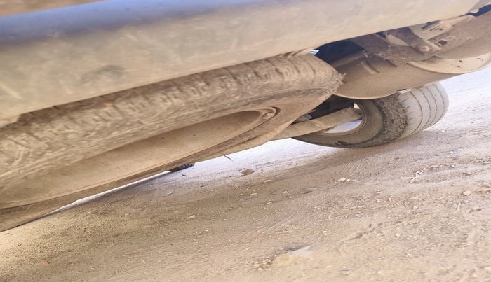 2012 Mahindra XUV500 W8, Diesel, Manual, 1,81,360 km, tyre