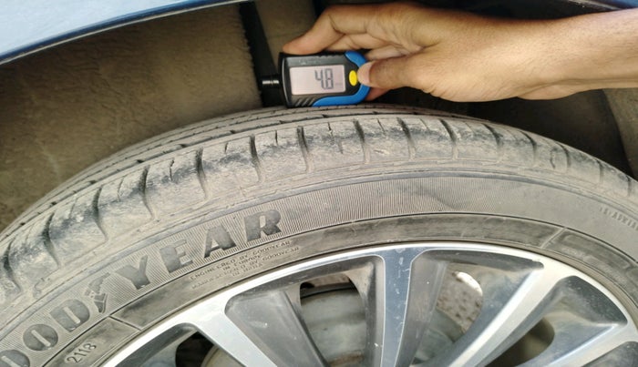 2018 Maruti Ciaz ALPHA 1.5 SHVS PETROL, Petrol, Manual, 29,936 km, tyre