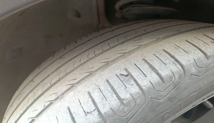 2022 MG ASTOR SHARP 1.5 CVT, Petrol, Automatic, 59,449 km, tyre