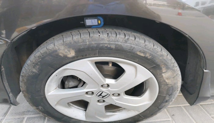 2015 Honda City 1.5L I-VTEC V MT, Petrol, Manual, 47,664 km, tyre