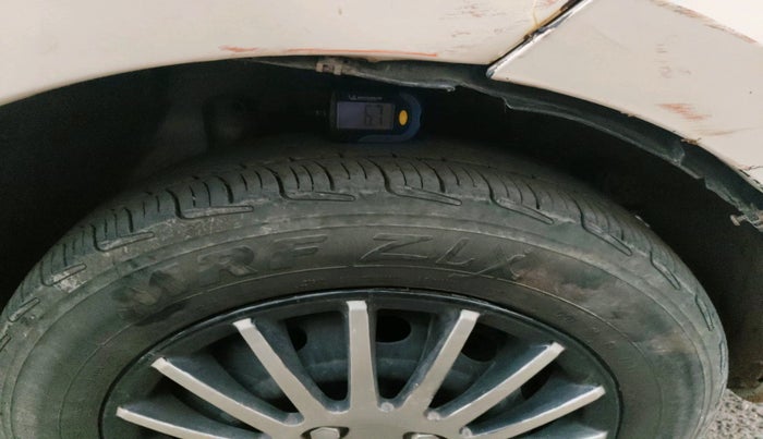 2011 Tata Indica Vista TERRA QUADRAJET, Diesel, Manual, 2,09,292 km, tyre