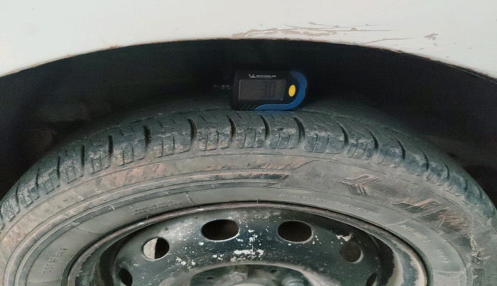 2011 Tata Indica Vista TERRA QUADRAJET, Diesel, Manual, 2,09,292 km, tyre