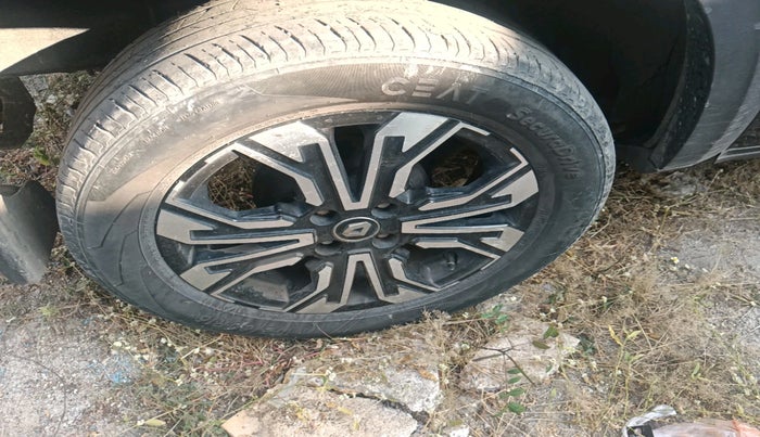 2022 Renault Kiger RXZ MT, Petrol, Manual, 29,391 km, tyre