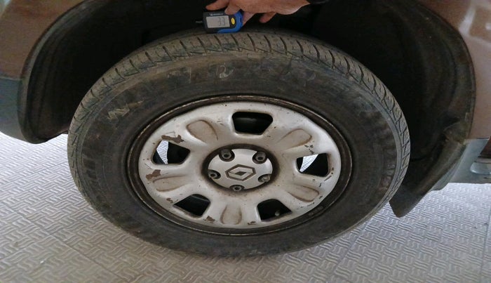 2012 Renault Duster 85 PS RXL PLUS DIESEL, Diesel, Manual, 58,792 km, tyre