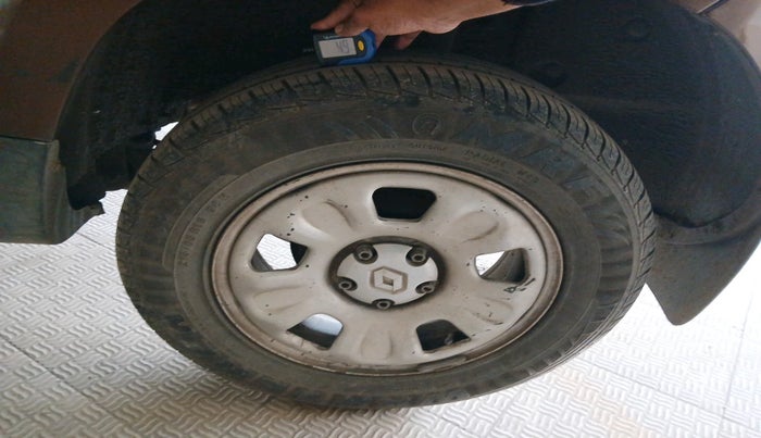 2012 Renault Duster 85 PS RXL PLUS DIESEL, Diesel, Manual, 58,792 km, tyre