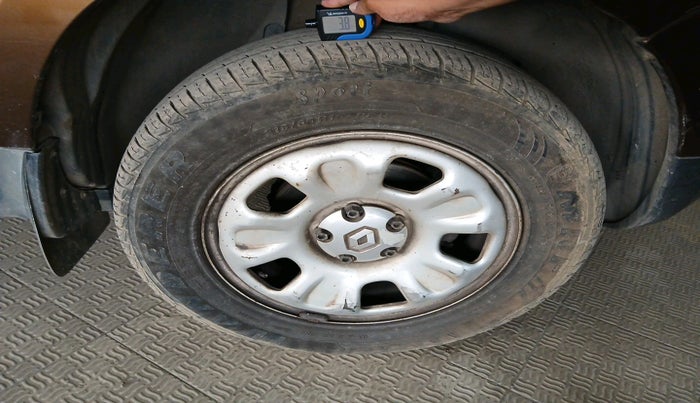 2012 Renault Duster 85 PS RXL PLUS DIESEL, Diesel, Manual, 58,792 km, tyre