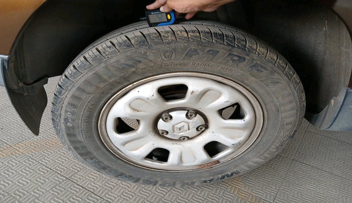 2012 Renault Duster 85 PS RXL PLUS DIESEL, Diesel, Manual, 58,792 km, tyre