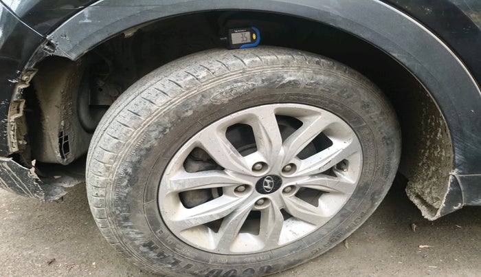 2018 Hyundai Creta SX 1.6 PETROL, Petrol, Manual, 76,177 km, tyre