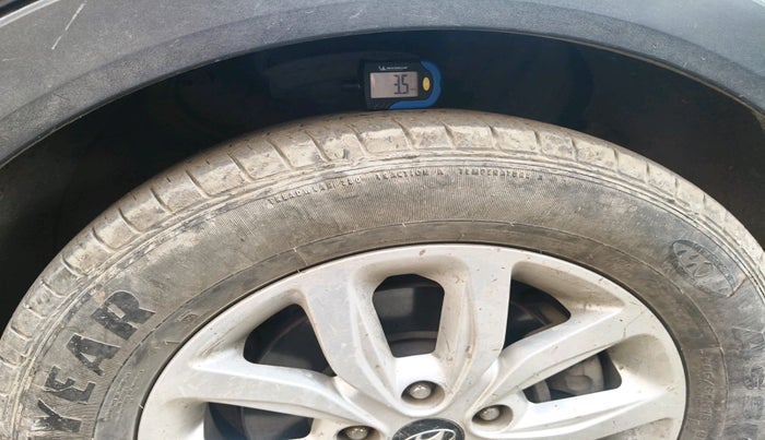 2018 Hyundai Creta SX 1.6 PETROL, Petrol, Manual, 76,177 km, tyre