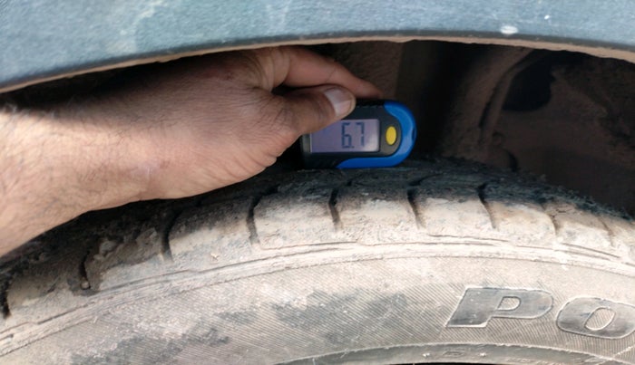 2019 Tata NEXON XM PETROL, Petrol, Manual, 55,842 km, tyre