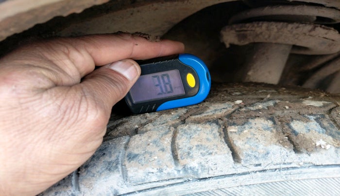 2019 Tata NEXON XM PETROL, Petrol, Manual, 55,842 km, tyre