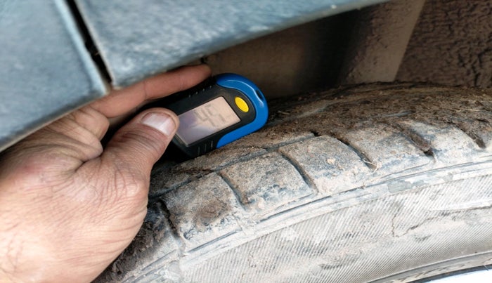 2019 Tata NEXON XM PETROL, Petrol, Manual, 55,842 km, tyre