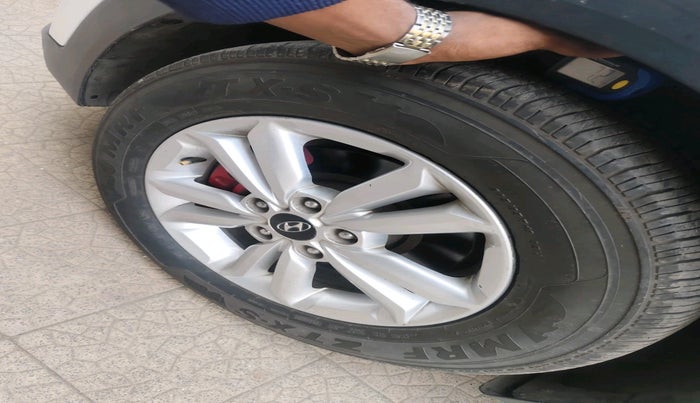 2016 Hyundai Creta SX PLUS AT 1.6 DIESEL, Diesel, Automatic, 73,967 km, tyre