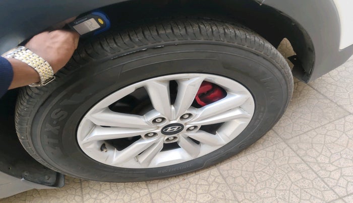 2016 Hyundai Creta SX PLUS AT 1.6 DIESEL, Diesel, Automatic, 73,967 km, tyre