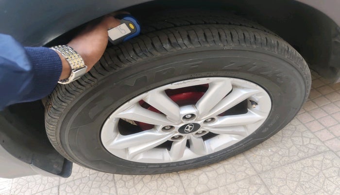 2016 Hyundai Creta SX PLUS AT 1.6 DIESEL, Diesel, Automatic, 73,967 km, tyre