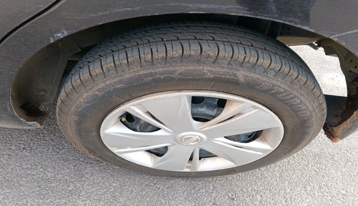 2016 Nissan Micra XL CVT, Petrol, Automatic, 58,325 km, tyre