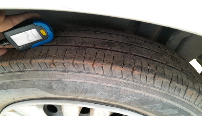 2015 Maruti Swift Dzire VXI, Petrol, Manual, 88,830 km, tyre