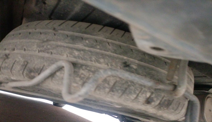 2014 Honda Mobilio 1.5L I-VTEC V, Petrol, Manual, 1,81,049 km, tyre