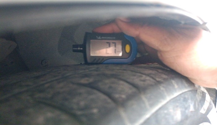 2014 Honda Mobilio 1.5L I-VTEC V, Petrol, Manual, 1,81,049 km, tyre