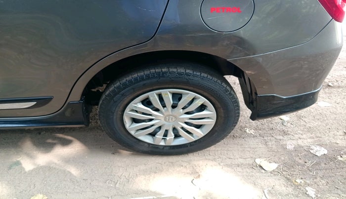 2021 Maruti Dzire VXI, Petrol, Manual, 1,03,331 km, tyre