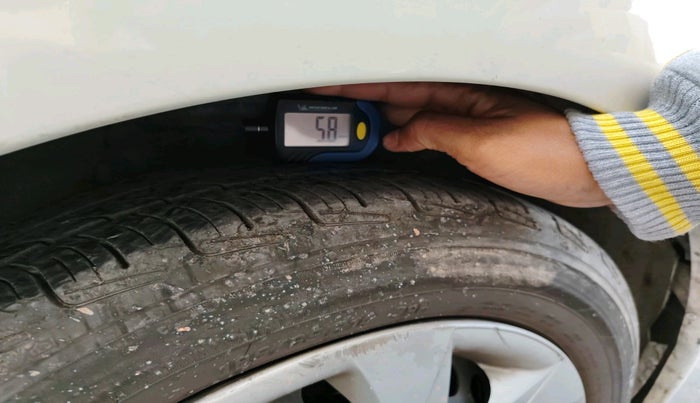 2014 Hyundai Grand i10 SPORTZ 1.2 KAPPA VTVT, Petrol, Manual, 89,626 km, tyre