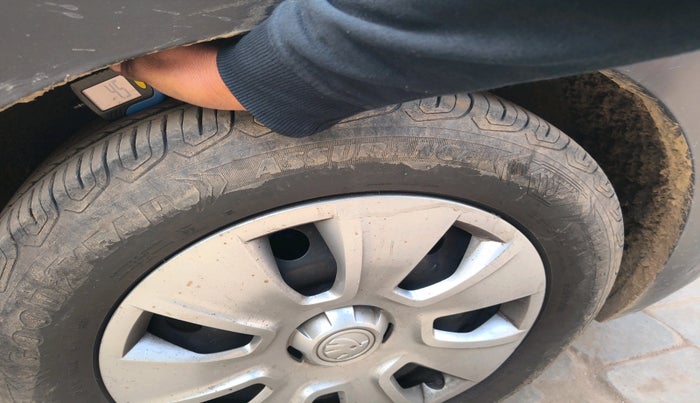 2022 Skoda KUSHAQ ACTIVE 1.0L TSI MT, Petrol, Manual, 63,820 km, tyre