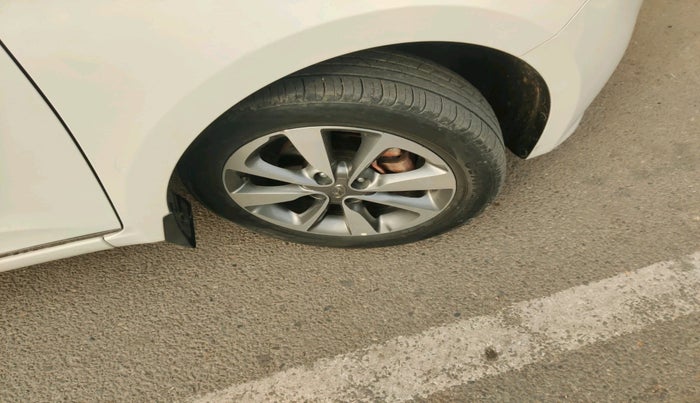 2017 Hyundai Elite i20 ASTA 1.4 CRDI, Diesel, Manual, 47,001 km, tyre