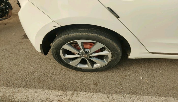 2017 Hyundai Elite i20 ASTA 1.4 CRDI, Diesel, Manual, 47,001 km, tyre