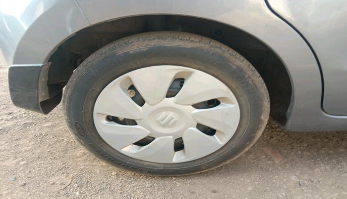 2017 Maruti Celerio VXI AMT, Petrol, Automatic, 57,186 km, tyre