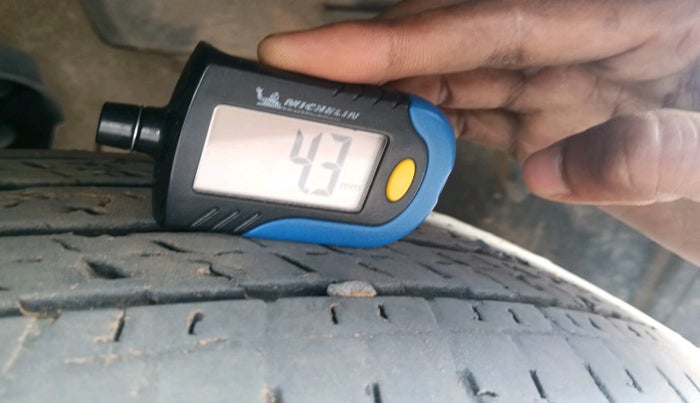 2022 Mahindra SCORPIO CLASSIC S 7STR, Diesel, Manual, 55,565 km, tyre