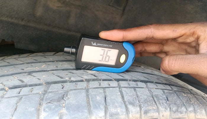 2022 Mahindra SCORPIO CLASSIC S 7STR, Diesel, Manual, 55,565 km, tyre