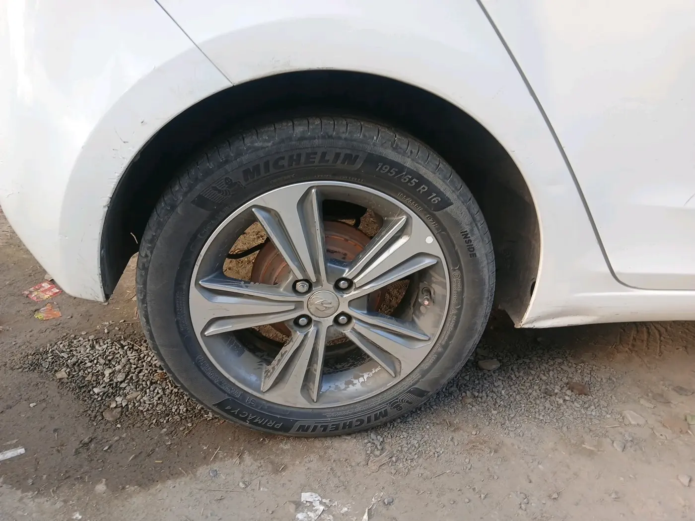 2019 Hyundai Elite i20 MAGNA PLUS 1.4 CRDI, Diesel, Manual, 1,20,050 km, tyre