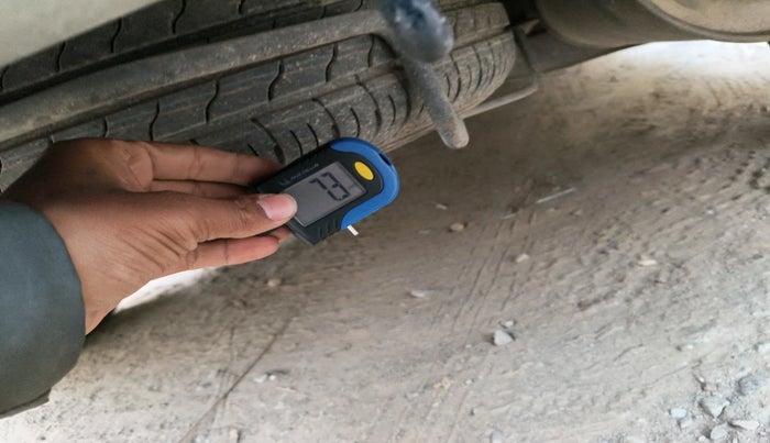 2023 Maruti XL6 ZETA MT, Petrol, Manual, 15,412 km, tyre