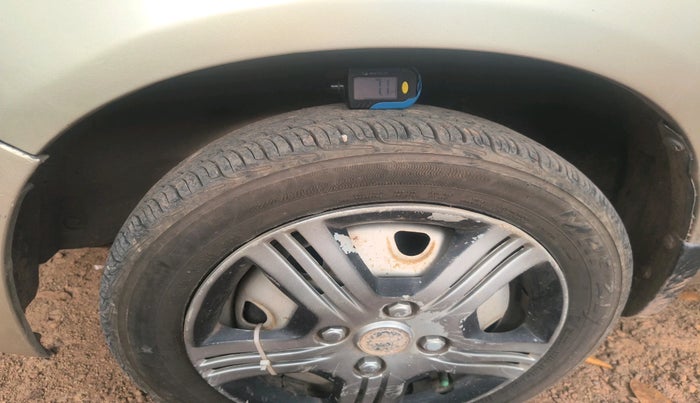 2012 Maruti Alto K10 VXI, Petrol, Manual, 58,058 km, tyre