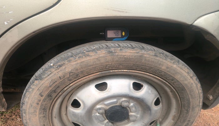 2012 Maruti Alto K10 VXI, Petrol, Manual, 58,058 km, tyre