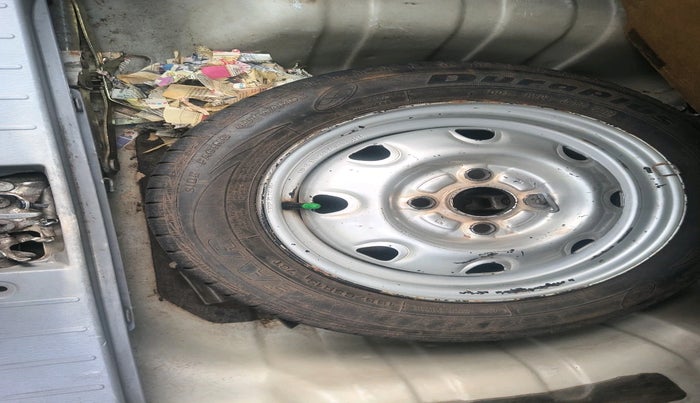 2012 Maruti Alto K10 VXI, Petrol, Manual, 58,058 km, tyre