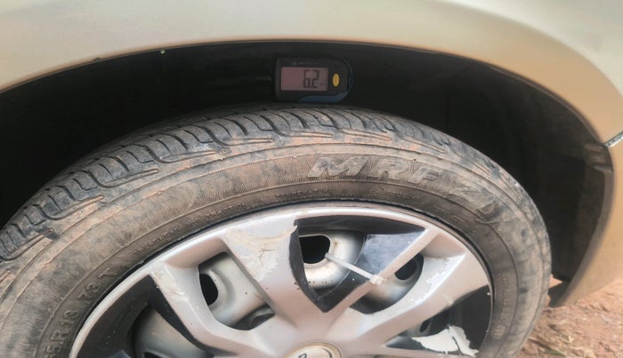 2012 Maruti Alto K10 VXI, Petrol, Manual, 58,058 km, tyre