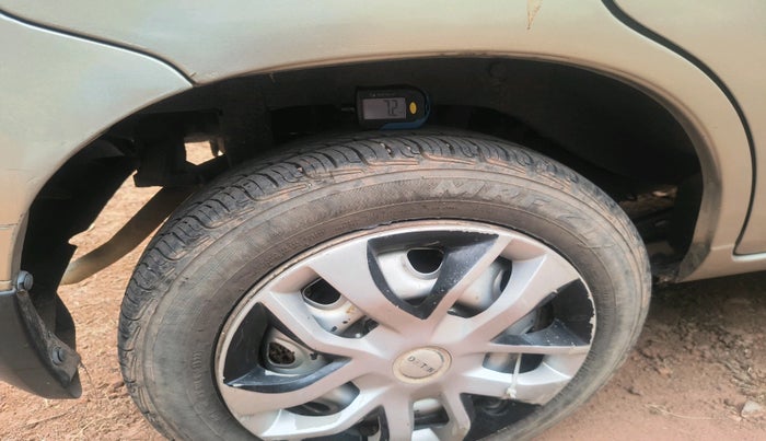 2012 Maruti Alto K10 VXI, Petrol, Manual, 58,058 km, tyre