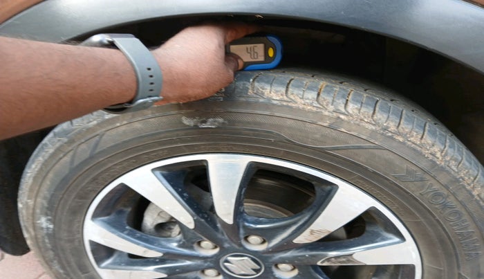 2018 Maruti S Cross ZETA 1.3, Diesel, Manual, 1,39,075 km, tyre