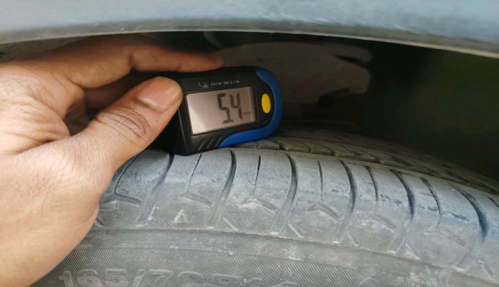 2018 Maruti Celerio X VXI, Petrol, Manual, 78,134 km, tyre